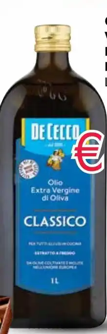 Olio extra vergine di oliva DE CECCO