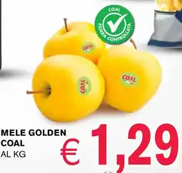 èccoMI Mele golden COAL offerta