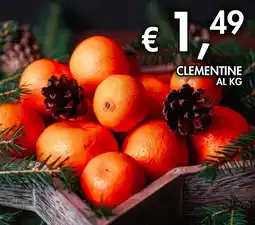 èccoMI Clementine offerta
