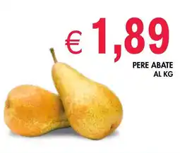 èccoMI Pere abate offerta