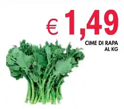 èccoMI Cime di rapa offerta