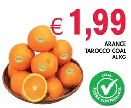 èccoMI Arance tarocco COAL offerta