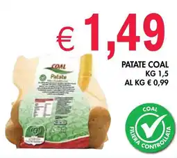 èccoMI Patate COAL offerta