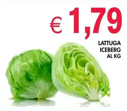 èccoMI Lattuga iceberg offerta