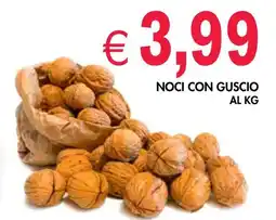èccoMI Noci con guscio offerta