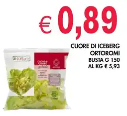 èccoMI Cuore di iceberg ORTOROMI offerta