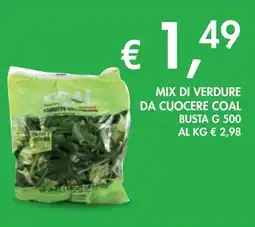 èccoMI Mix di verdure da cuocere COAL offerta
