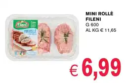 èccoMI Mini rollè FILENI offerta