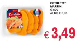 èccoMI Cotolette MARTINI offerta