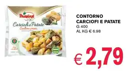 èccoMI Contorno carciofi e patate offerta
