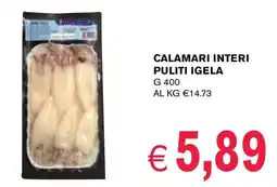 èccoMI Calamari interi puliti IGELA offerta