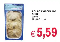 èccoMI Polpo eviscerato skin offerta