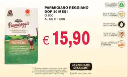 èccoMI Parmigiano reggiano dop 30 mesi offerta