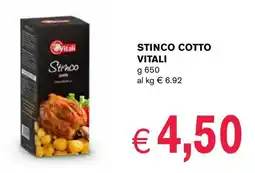 èccoMI Stinco cotto VITALI offerta
