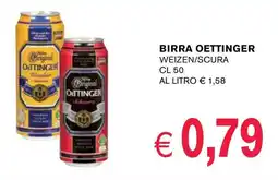 èccoMI Birra OETTINGER offerta