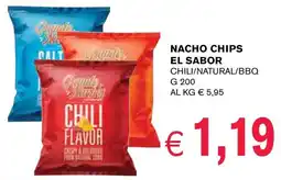 èccoMI Nacho chips el sabor offerta