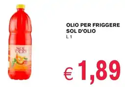 èccoMI Olio per friggere SOL D'OLIO offerta