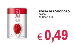 èccoMI Polpa di pomodoro offerta