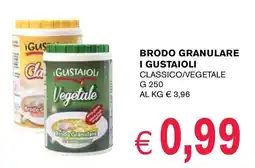 èccoMI Brodo granulare I GUSTAIOLI offerta