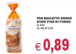 èccoMI Pan bauletto grano duro FIOR DI FORNO offerta