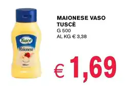 èccoMI Maionese vaso TUSCÈ offerta