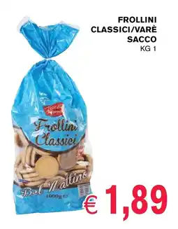 èccoMI Frollini classici/varè sacco offerta