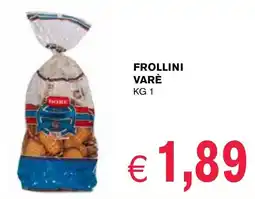 èccoMI Frollini VARÈ offerta