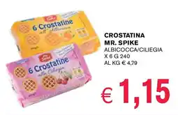 èccoMI Crostatina MR. SPIKE offerta