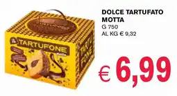 èccoMI Dolce tartufato MOTTA offerta