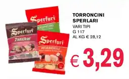 èccoMI Torroncini SPERLARI offerta