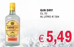 èccoMI Gin dry offerta