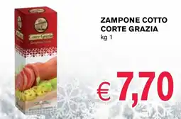èccoMI Zampone cotto corte grazia offerta