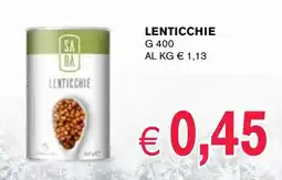 èccoMI Lenticchie offerta