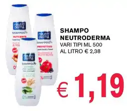 èccoMI Shampo NEUTRODERMA offerta
