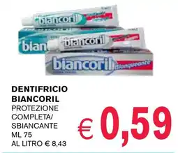 èccoMI DENTIFRICIO BIANCORIL offerta