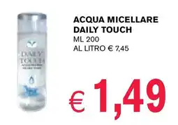 èccoMI Acqua micellare DAILY TOUCH offerta