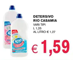 èccoMI Detersivo RIO CASAMIA offerta