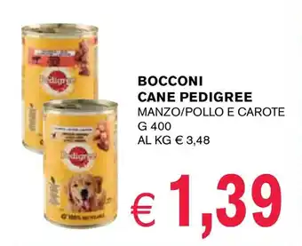 Bocconi cane PEDIGREE