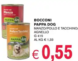 èccoMI Bocconi PAPPA DOG offerta