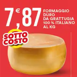 Vantaggio Cash&Carry Formaggio duro da grattugia 100% italiano offerta