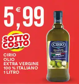 Vantaggio Cash&Carry Cirio olio extra vergine 100% italiano offerta