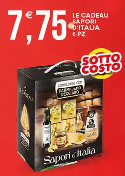 Vantaggio Cash&Carry Le cadeau sapori d'italia offerta