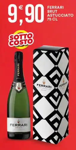 Vantaggio Cash&Carry Ferrari brut astucciato offerta