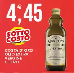 Vantaggio Cash&Carry Costa d'oro olio extra vergine offerta