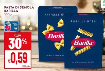Pasta di semola BARILLA
