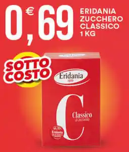Vantaggio Cash&Carry Eridania zucchero classico offerta