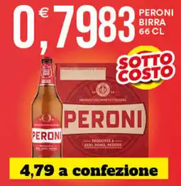 Vantaggio Cash&Carry Peroni birra offerta