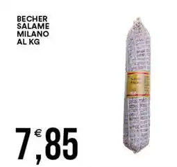 Vantaggio Cash&Carry Becher salame milano offerta