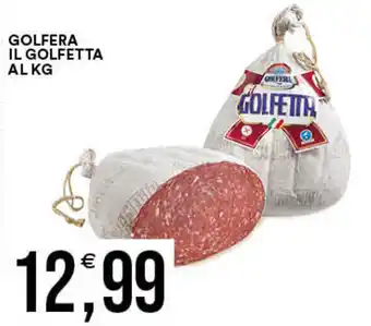 Vantaggio Cash&Carry Golfera il golfetta offerta