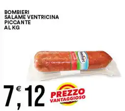 Vantaggio Cash&Carry Bombieri salame ventricina piccante offerta